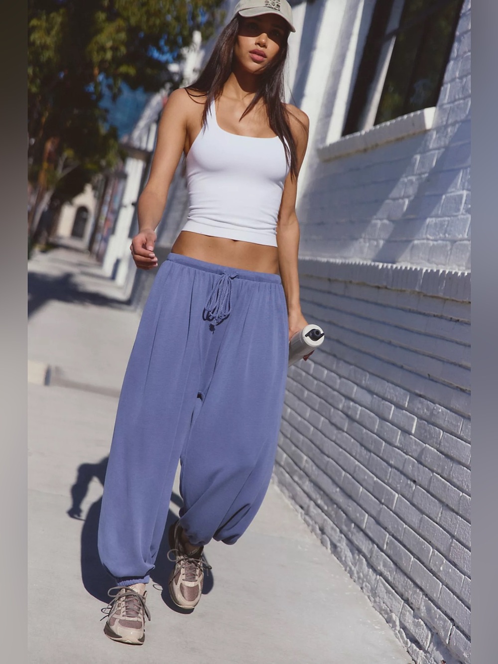 FP Momentum Balloon Pants -Blue Indigo